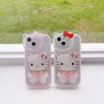 thumbnail image 3 of Lindo estuche para iPhone 13/13pro/13pro Max, estuche para teléfono serie a prueba de golpes con mini espejo para mujeres y niñas, Tpu rosa, 3 of 5