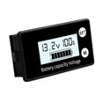 thumbnail image 2 of Capacité de Batterie Moniteur de Batterie Dc8V-100V/Dc8V-60V Tension Écran Lcd 1 Pce, 2 of 5