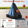 thumbnail image 6 of Family-Friendly Portable Basketball Hoop – Adjustable Height for Growing Kids and Adults – Durable Design for Indoor and Outdoor Use in Homes, Backyards, and Driveways, 6 of 8