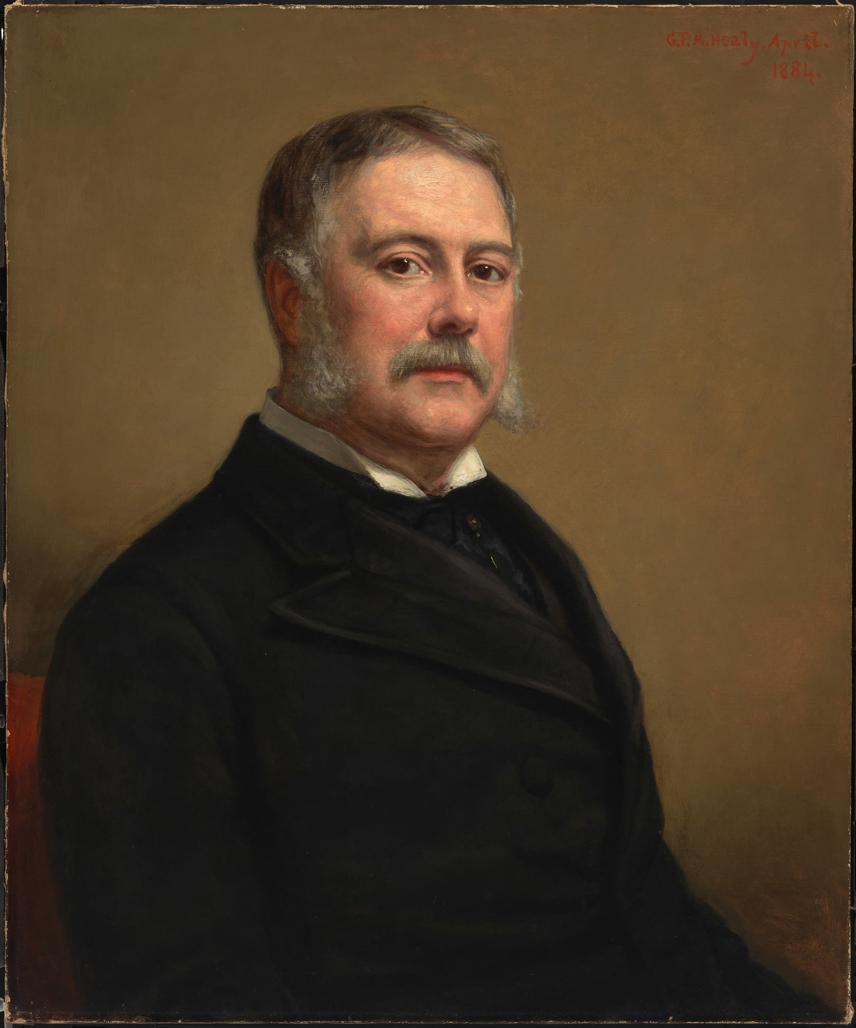 Portrait of Chester Alan Arthur 1 Vivid Imagery12 Inch BY 18 Inch