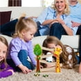 thumbnail image 2 of QualitChoice Kids Car Ramp Racer Toy Race Track Mini Cars Parking Race Track with 4 Mini Cars for Kids Gifts, 2 of 5