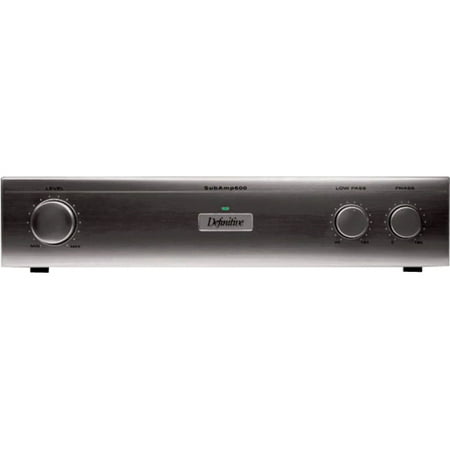 Definitive Technology - 275W 2-Channel Subwoofer Amplifier - Black