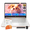 Pink, variant on HP Stream 14" HD BrightView Laptop, Intel Celeron N4120, 4GB RAM, 256GB Storage (128GB Emmc+ 128GB USB Card), Intel UHD Graphics, 720p Webcam, Wi-Fi, 1 Year Office 365, Win 11 S, Silver