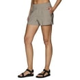 thumbnail image 5 of Avalanche Women's Bungee Waistband Stretch Twill Hiking/Walking Shorts, 5 of 5