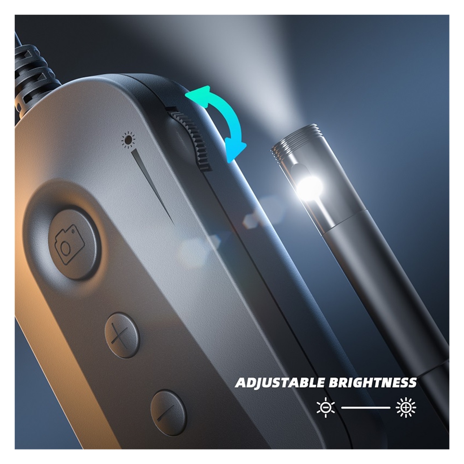 Y16 WIFI Endoscope Camera Dual Lens Camera HD1080P 4 Times Zoom IP68 Waterproof Wireless Snake Borescope ,Various Applicable