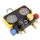 thumbnail image 4 of Juego De Manómetros De Colector De CA, Kit De Manómetros De Colector De Refrigerante Resistentes A La Abrasión De 24 Piezas Para Refrigerantes R410a R22 Y R134a, 4 of 7