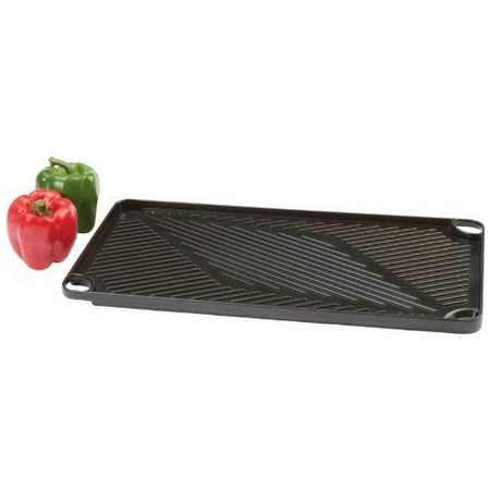 Chefs Secret Cast Aluminum Grill And Griddle- Stick Grill - KTALG18