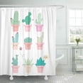 thumbnail image 1 of SUTTOM Wonder Chichen Itza Mayan Pyramid World Mexico Maya Ruins Inca Shower Curtain 66x72 inch, 1 of 1