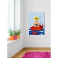 thumbnail image 4 of Marmont Hill "Fishing Boy" Painting Print on Wrapped Canvas, 4 of 5