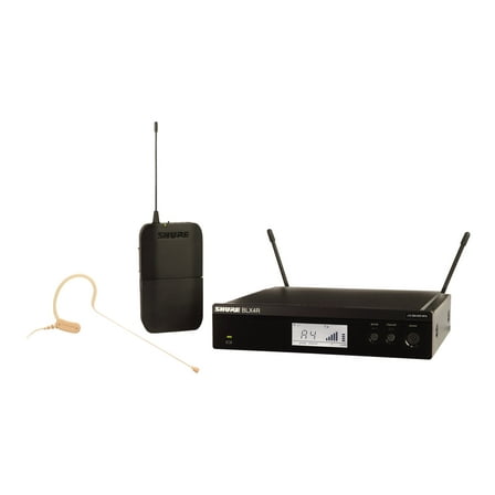 Shure BLX Wireless System BLX14R/MX53 - H10 Band - microphone system