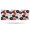 Pioneer Flower Floral Print Pattern-1, variant on Pioneer Flower Floral Print Pattern Bathroom Rugs Mat, Non Slip Microfiber Bathroom Rug with Rubber Backing, Soft Mats for Bathroom Floor Tub Shower, 17"x47"