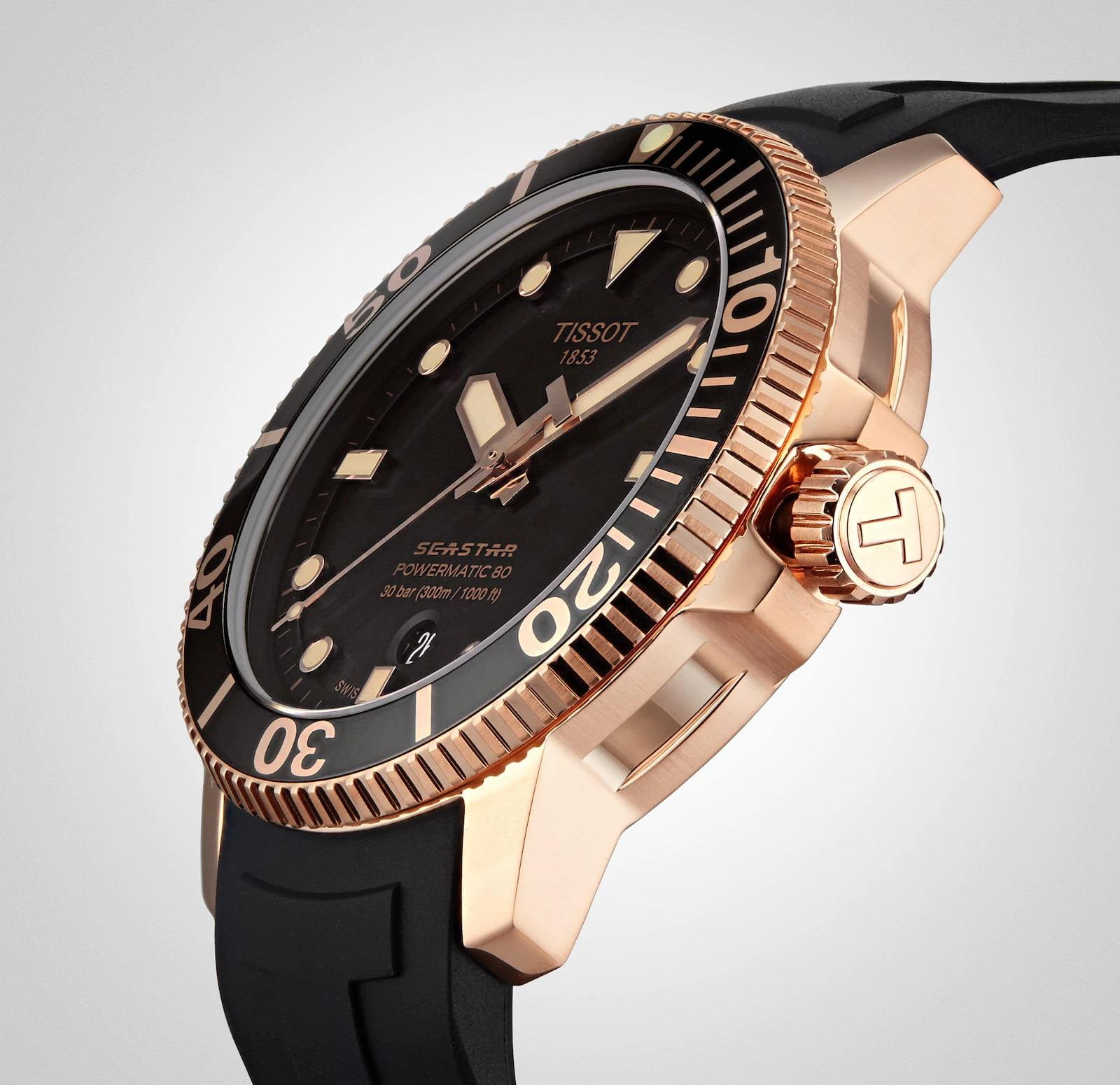 Tissot Seastar 1000 Powermatic 80 Automatic Men's Watch T1204073705101 |  Walmart Canada