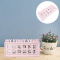 thumbnail image 3 of Baby First Año Marco de imagen 12 Mes Milestone Frame Frame Baby Shower Regalo, 3 of 7
