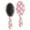 Sweet Ghost Halloween, variant on Sweet Ghost Halloween Pattern Hair Brush,Girls Detangling Hair Brush,Glide Through Tangles with Ease for Wet & Dry Hair,8.8"X2.8"