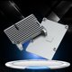 thumbnail image 2 of CNC Aluminum Alloy Housing with External Slot Built In Hot Column Enclosure for Raspberry Pi 4(Gray ), 2 of 4