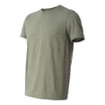 thumbnail image 2 of Gildan - Softstyle T-Shirt - 64000 - Heather Military Green - Size: S, 2 of 4