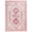 Pink, variant on Wondo 2x3 Entryway Area Rug, Washable Area Rug, Rugs for Bedroom, Kitchen Rugs, Vintage Boho Carpet, Soft Non-Slip, Low Pile Area Rug, Pink
