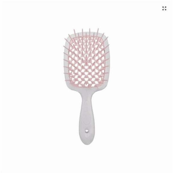 “Professional Detangling Brush – Flexible Bristles, Anti-Frizz, Works on Wet & Dry Hair”