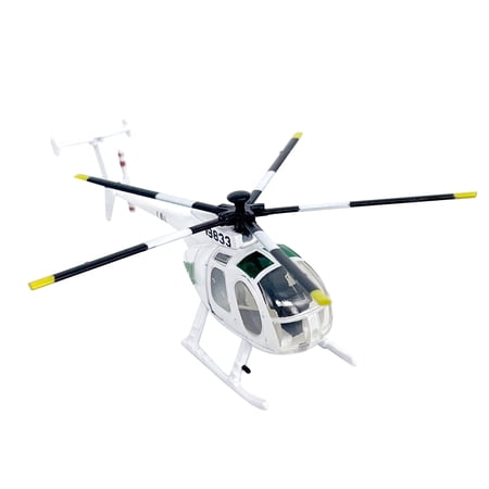 APPLAYERR MH-6 Little Bird US Army Helicopter Model Plane 1:100 Scale Alloy Collectible 2.8” Decor Enthusiast Gift