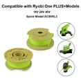 thumbnail image 4 of Replacement Spools for Ryobi0.080" x 11ft Pre-Cut String Trimmer Line Spool (3 Pack), 4 of 4