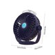 thumbnail image 3 of ¡Precios en Caída!, Ventilador de escritorio pequeño con pulverizador, humidificador hidratante, portátil, pantalla electrónica, batería dual, batería de larga duración, regalo, lote de borde, 3 of 9