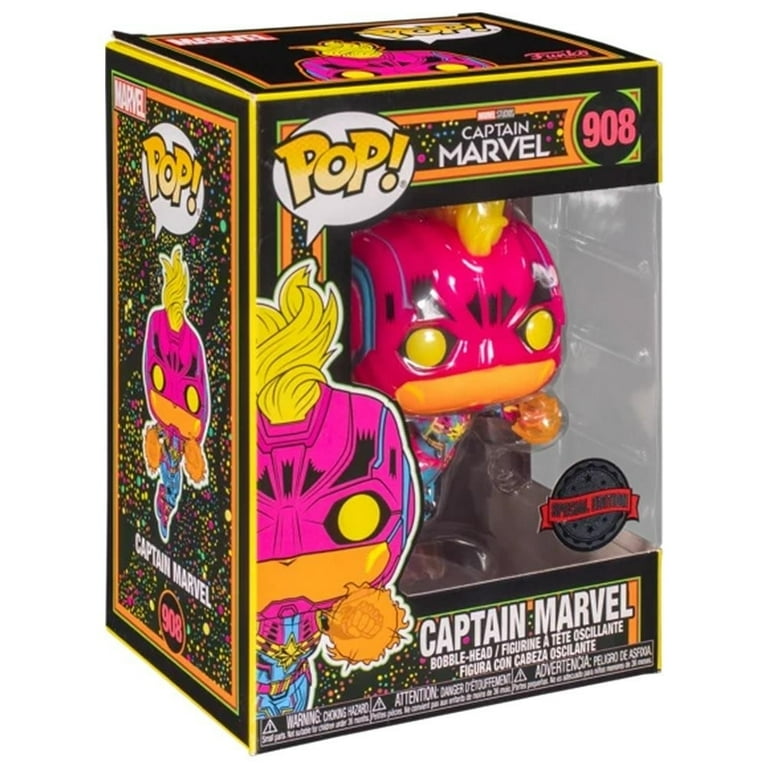 Captain Marvel 2 Receives Historic Funko Pop Set (Photo)