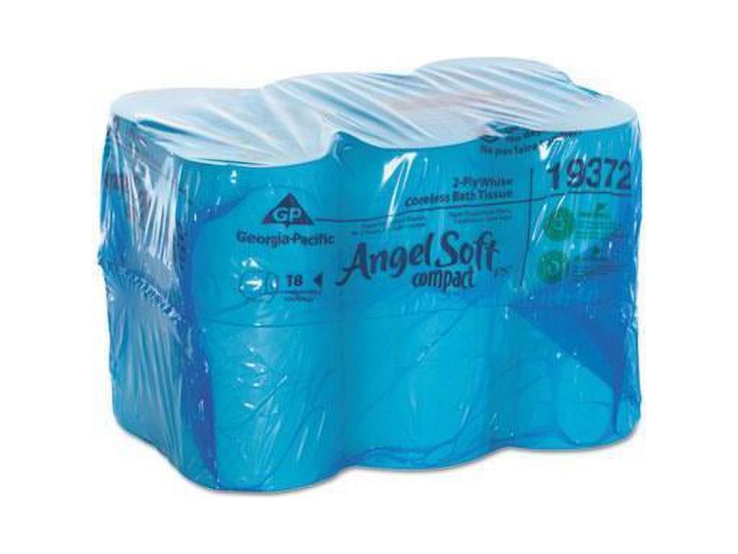 Coreless Bath Tissue