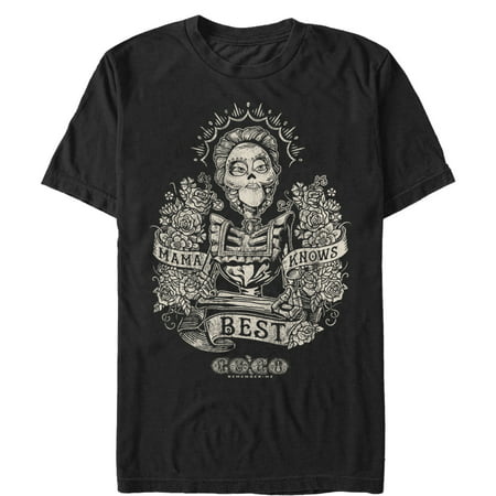 Coco Men's Mama Knows Best T-Shirt (Mama Knows The Best)