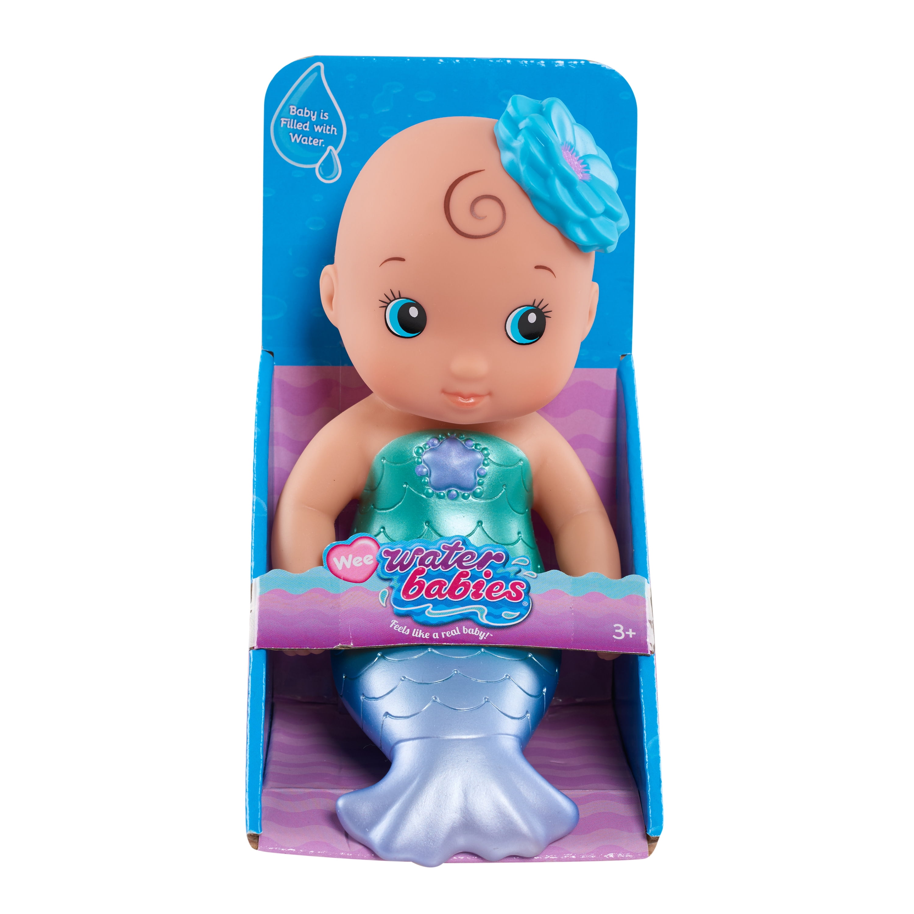 just play wee waterbabies mermaid