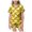 Yellow, variant on CAUYDY Halloween Pajamas Set Girl 2 Piece Pumpkin Ghost Pjs Boo Spooks Smile Button Down Cute Shorts Pj Sets Sleepwear(Black,4-5 Y)