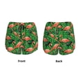 thumbnail image 5 of Haiem Flamingo Women's 2 in 1 Running Shorts - Lightweight Athletic Workout Gym Yoga Breathable Sports Shorts Liner with Phone Pockets-Small, 5 of 9