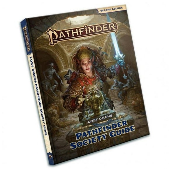 Paizo PZO9307 Pathfinder Second Edition Lost Omens PF Society Guide