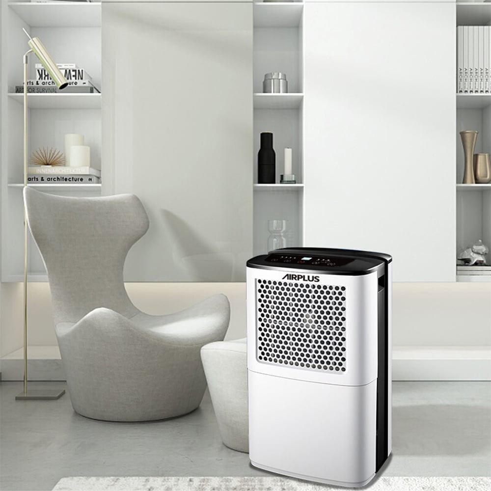 38 pt. 2000 sq. ft. Dehumidifier with Bucket, with Negative Anion Funciton, Auto on/off, Energy Saving in White