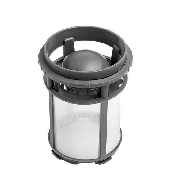 ARCADORA Dishwasher Pump Filter for Whirlpool W10872845 ABS Plastic Fine Mesh Easy Install Repair Appliance Parts