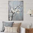 thumbnail image 2 of Designart "Apple Blossom euphony XI" Floral Metal Art Print, 2 of 5