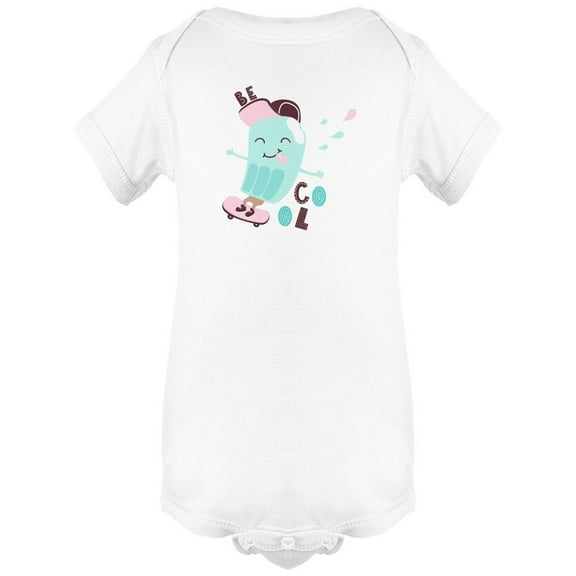 Be Cool Popsicle Bodysuit Infant -Image by Shutterstock, 6 Months