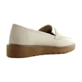 thumbnail image 5 of Naturalizer Adiline Women's Loafers & Slip-Ons Porcelain Beige Leather Size 9 W, 5 of 8