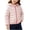 A Pink, variant on Kids Winter Jacket Dqueduo Unisex Kids Hooded Light Puffer Full Zip Quilted Warm Reversible Outerwear Coat Jacket Gray 3-4 Years