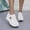White, variant on Tawop Women Shoes Womens Shoes Casual Black Size 5