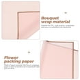 thumbnail image 3 of unbranded Papel Rosa Para Envolver Ramos De Flores Ideal Para Regalos Y Floral Creativa, 3 of 8
