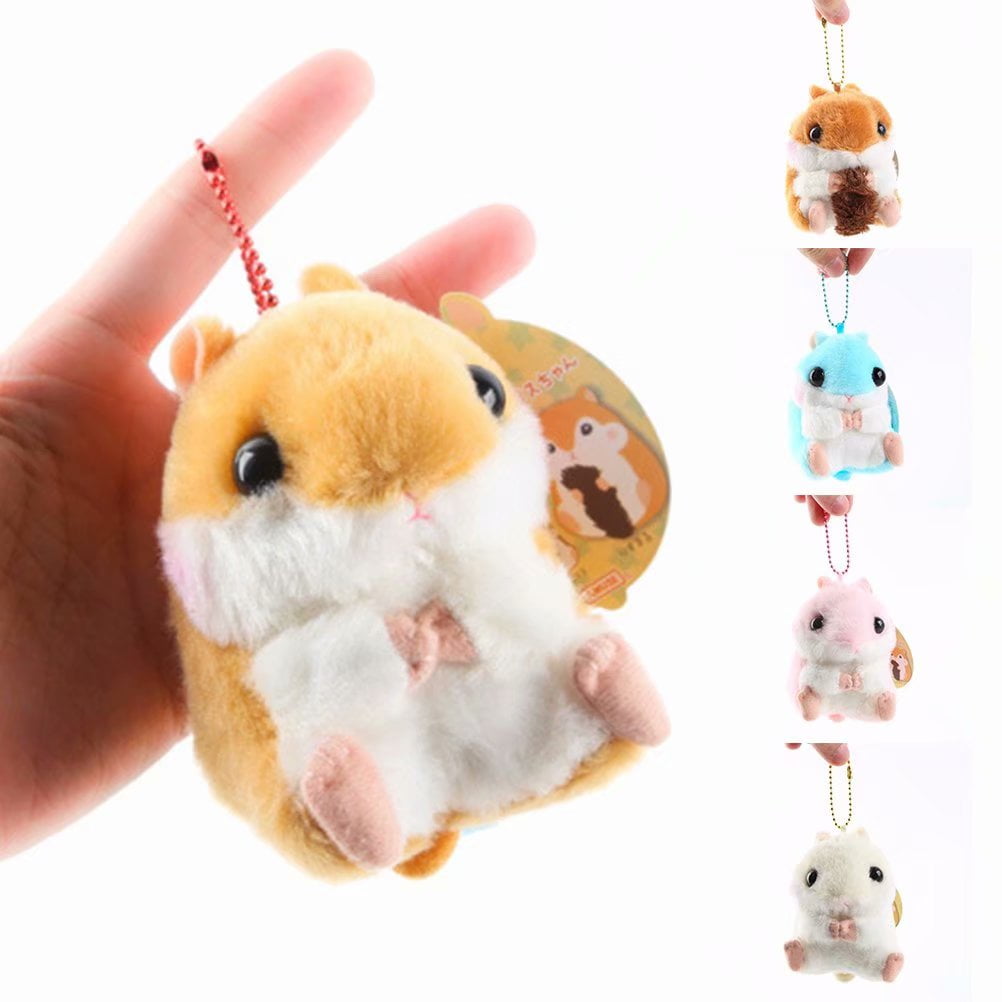 cute hamster plush