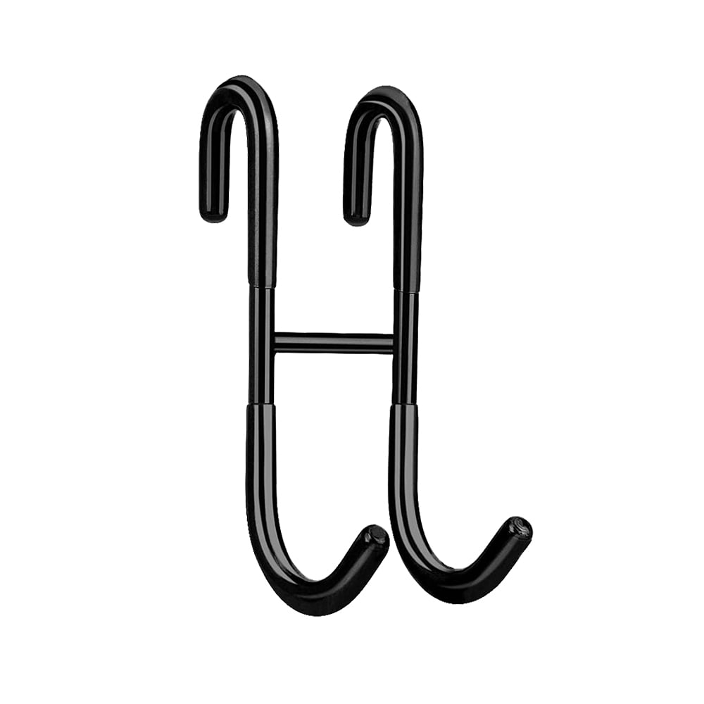 1Pack Shower Door Hooks, Extended Double Sided Towel Hooks Over Door