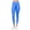 Royal Blue, variant on Women's Dip Dye High Rise Activewear Leggings, BRICK RED S