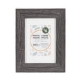 thumbnail image 1 of DesignOvation Tinta 5x7 Matted to 3.5x5 Grey Picture Frame, 1 of 10