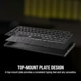 thumbnail image 4 of Corsair K65 PLUS WIRELESS 75% RGB Hot-Swappable Mechanical Gaming Keyboard &amp;ndas, 4 of 13