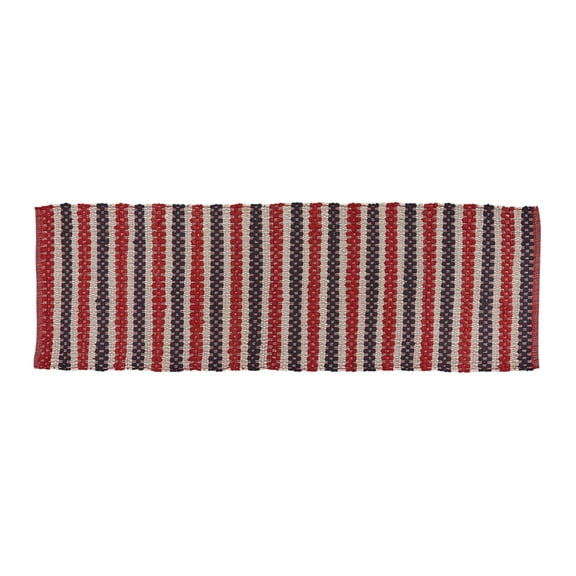Park Designs Liberty Chindi Rug Runner 2' X 6'