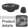 thumbnail image 2 of Gear Set 1619P14111 For Bosch Gws9-125 Gws880 Angle Grinder Accessories, 2 of 7