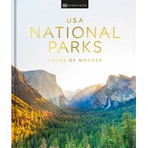 DK: USA National Parks: Lands of Wonder (Hardcover)