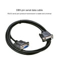 WINDLAND DB9Pin Serial Port Male to Female Cable Data Transfer Computer ...