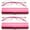2 Pack Hot Pink, variant on Newbee Fashion-Portable Compact Reading Glasses in Aluminum Case Metal Oval Shaped Reading Glasses with Spring Hinge in Portable Compact Case Lightweight Reader Slim Design Comfort fit